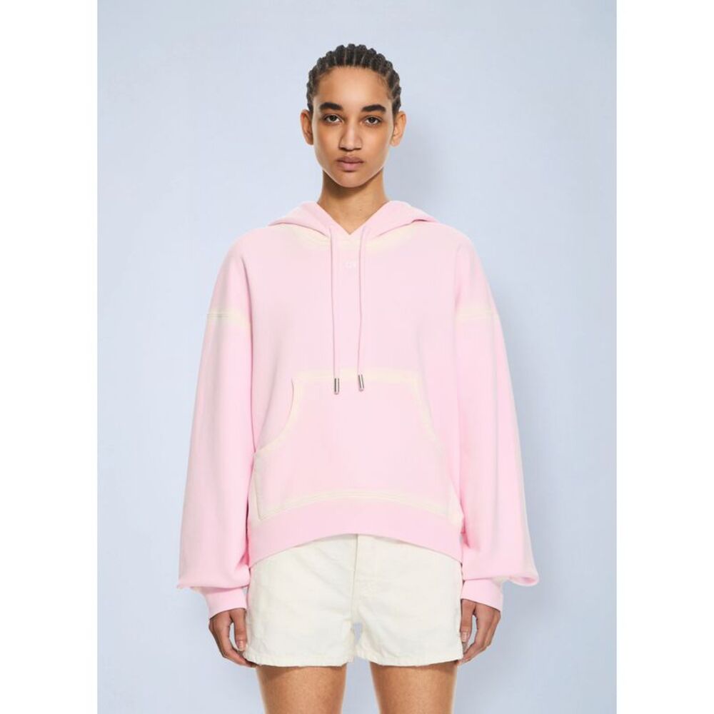 Off-White Women Spray Off Stamp Over Hoodie